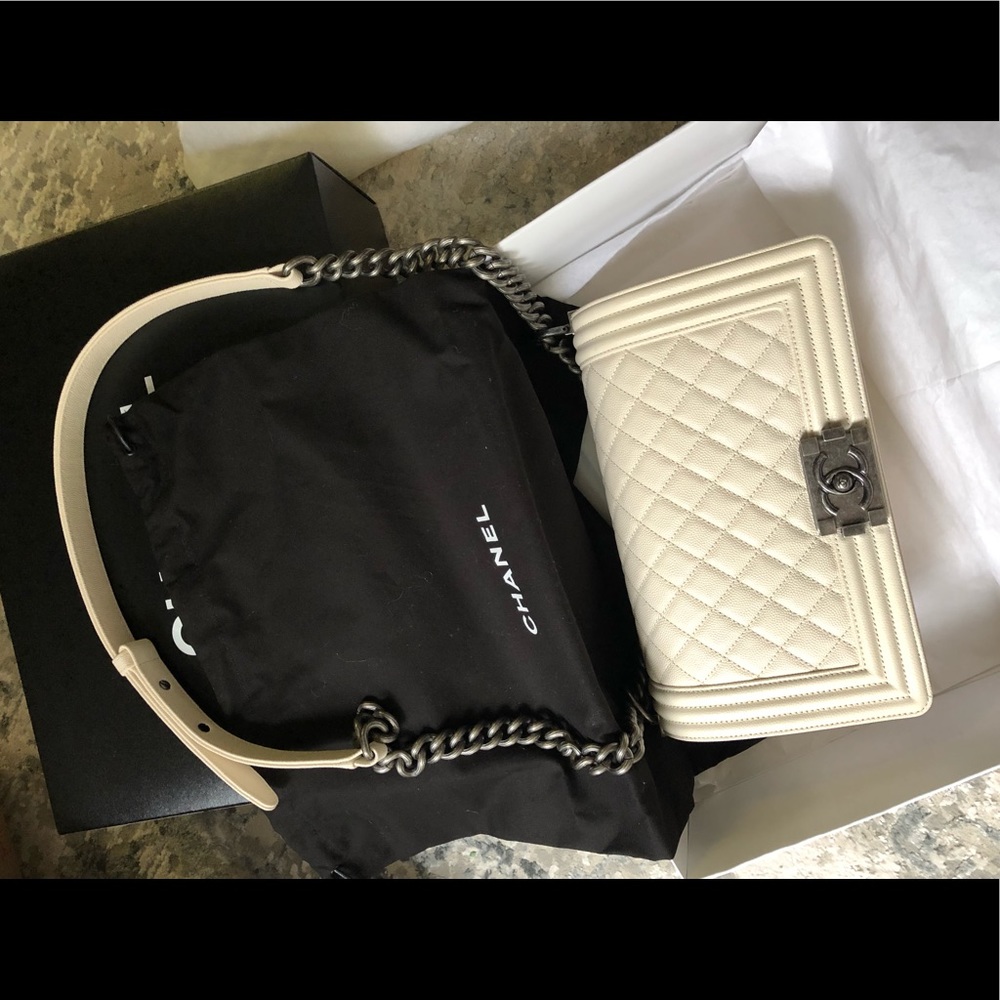 SOLD to Fashionphile• Chanel Boy Bag